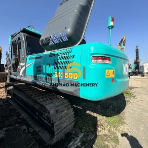 High Quality Powerful Engine 35 Ton 200KW Motor Pump Gear Municipal <b>Engineering</b> Japan Kobelco SK350D Second-hand Crawler - Product Image 2