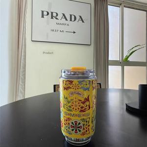 Nuova Tazza da Caffè Kaka (4 Colori) in Acciaio Inox 304, Tazza da Viaggio Portatile per Esterni, Tazza Creativa per Auto - Product Image 3