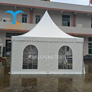 Carpa Pagoda Económica para Jardín en Venta, Carpa Pagoda 6x6 con <span class=keywords><strong>Toldo</strong></span>, <span class=keywords><strong>Precio</strong></span> de Carpa Pagoda para Bodas y Eventos, Carpa para Fiestas al Aire Libre en Venta - Product Image 5