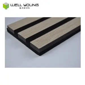 Китайские акустические панели, хорошая звуковая Экологичная деревянная панель, полиэфирная акустическая панель