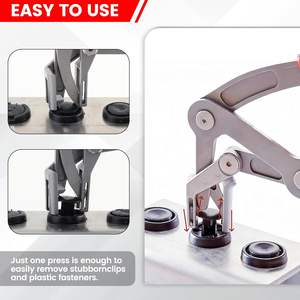 Alicates para clips <span class=keywords><strong>de</strong></span> coche, herramienta <span class=keywords><strong>de</strong></span> extracción <span class=keywords><strong>de</strong></span> clips <span class=keywords><strong>de</strong></span> panel, alicates para quitar clips <span class=keywords><strong>de</strong></span> automóvil para sujetadores <span class=keywords><strong>de</strong></span> plástico automotrices y pasadores <span class=keywords><strong>de</strong></span> empuje <span class=keywords><strong>de</strong></span> molduras <span class=keywords><strong>de</strong></span> puerta - Product Image 2