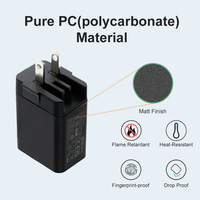 Merryking Vente Chaude Alimentations Multiples 5V 2A Chargeurs USB 5V 3A pour Lampe USB