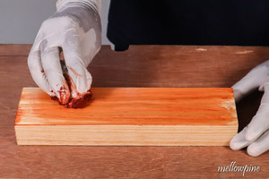 Môi trường thân thiện với gỗ vết cho đồ nội thất véc ni rắn gỗ sơn mài chất màu kết thúc - Product Image 4