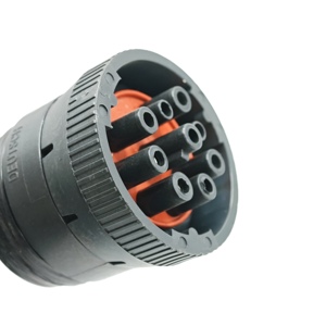 สายไฟส่งข้อมูล OBD แบบ 9 พิน ความแม่นยำสูง YTO พร้อมการรับประกัน 3 เดือน สำหรับเครื่องจักรกลการเกษตร สายไฟอุตสาหกรรมแบบ 9 พิน - Product Image 4