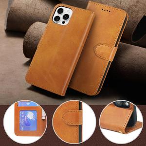 Custodia a Portafoglio in Pelle per <span class=keywords><strong>iPhone</strong></span> 15 Pro Max 17 Air 16 Plus 14 17e 16e con Protezione Magnetica e Porta Carte in PU, <span class=keywords><strong>Cover</strong></span> Flip - Product Image 3