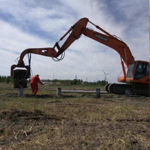 Pilote de pile vibratoire hydraulique d'excavatrice d'équipement d'entraînement de pile pour la pile ronde/pile carrée/pile de seau - Product Image 4