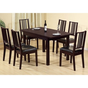 NOVA Guangdong 35-YEAR Furniture Manufacturer Dinner Room Dining Modern Dining Table Set With 4 6 8 12 Chairs