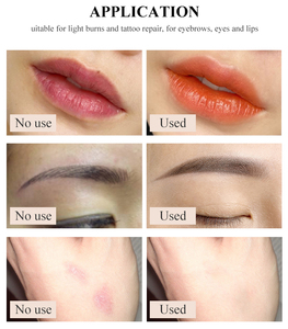 Outils professionnels de microblading des sourcils, <span class=keywords><strong>baume</strong></span> de soin après tatouage permanent, réparation de la peau, crème de soin après tatouage - Product Image 4