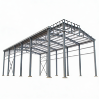 Bâtiment d'atelier en structure métallique préfabriquée |   Hangar industriel à ossature en acier léger |   Construction d'usines préfabriquées personnalisables