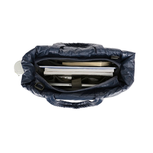 Sac à bandoulière léger en nylon pour femme, imprimé léopard, résistant à l'eau, avec compartiment pour ordinateur portable, idéal pour les voyages, le shopping et l'usage quotidien - Product Image 3