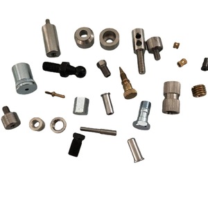 Electroplated Silver Hollow Nuts M30 Aluminum Machined Non Standard Rivet Nuts For Conduits Fittings - Product Image 4