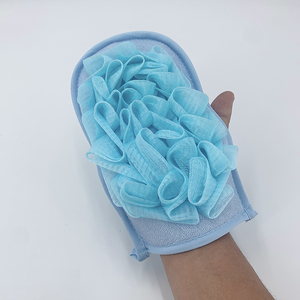 150 D viscose <span class=keywords><strong>kessa</strong></span> <span class=keywords><strong>gant</strong></span> de bain avec fleur de bain - Product Image 3