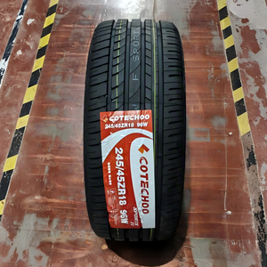 ยางรถยนต์สมรรถนะสูง 245/45ZR18 - ยึดเกาะดีเยี่ยม เสียงเบา ทนทาน เหมาะสำหรับรถยนต์และรถ SUV ราคาประหยัด - Product Image 1