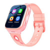 Smartwatch per Bambini K9 con Batteria a Lunga Durata 800mAh, Videochiamate 4G, IPX7 Impermeabile, Schermo IPS da 1.4", GPS, Fotocamera HD, Chat Vocale