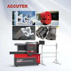 ACCUTEK ATMAX outdoor building advertising 3d neon large sign channel character machine aluminum letter bending machine