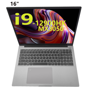 โน้ตบุ๊กเกมมิ่ง I9 ปี 2025 ขนาด 16 นิ้ว ใช้ Intel I9-13900 รุ่นที่ 13 ความละเอียด 1920*1200 พร้อมการ์ดจอแยก RTX <span class=keywords><strong>2050</strong></span> สำหรับตัดต่อวิดีโอและเรนเดอร์ - Product Image 1