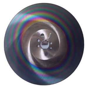 Lâmina de Serra Circular de Aço Rápido HSS Grau Industrial para Corte Redondo de Tubos Metálicos Processo de Prensagem a Quente Personalizável OEM - Product Image 4