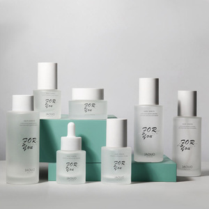 化粧品用 ガラスボトルセット ポンプ スプレー スポイト 琥珀色 30ml/120ml/50ml 遮光瓶 詰め替え容器 - Product Image 4