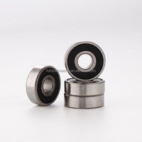 Roulements de skateboard haute vitesse 8*22*7 608-2RS en acier chromé à gorge profonde ABEC 11 P6, roulements à billes de précision pour machines RS