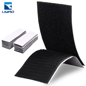 Starke und schwere Nylon-Klett bänder Fabrik Direkt verkauf für Home Office School-for Home Organization - Product Image 1