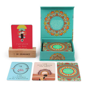 Caja Magmática Personalizada 100 Tarjetas Juego de Cartas de Conversación Personalizado <span class=keywords><strong>Con</strong></span> <span class=keywords><strong>Amigos</strong></span> - Product Image 5