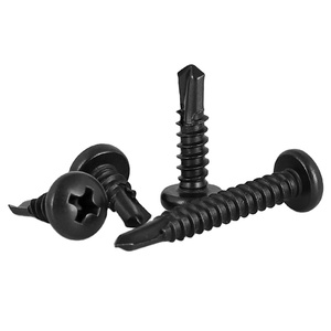 M3.5 M3.9 M4.2 M4.8 #6 #8 #10 nero 410 in acciaio inox Phillips Pan testa viti autoforanti per lamiera - Product Image 5