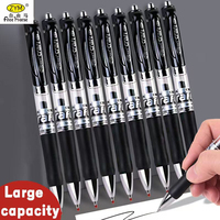 Stylo Gel Rétractable en Plastique de Haute Qualité 0,7 mm, Encre Pigmentée à Séchage Rapide, Écriture Fluide, Encre Noire, Logo Personnalisé OEM, Échantillon Gratuit, Vente en Gros