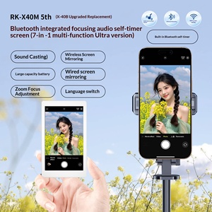 Monitor Magnetico Originale per Selfie e Vlog, Accessorio per Fotocamera Posteriore di <span class=keywords><strong>iPhone</strong></span> e Smartphone Android, per Streaming Live - Product Image 5