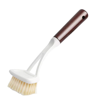 Brosse à vaisselle en bois série Beech & Vintage Paint de Masthome, prix d'usine, pour cuisine, évier, cuisinière