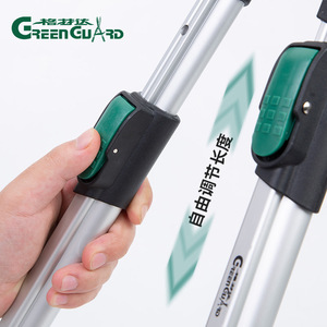 Green Guard Telescopic Pruning Shears 30-50 Mm Stainless Steel Lopping Shears For Large Branches Garden Use - Product Image 3