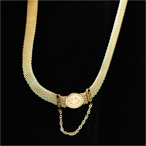 Colgante de 8mm de ancho con <span class=keywords><strong>letra</strong></span> Punk para mujer, <span class=keywords><strong>M</strong></span>, mamá - Product Image 2