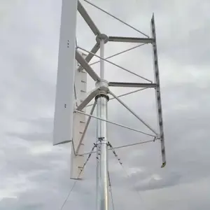 공장 가격 발전기 풍력발전 하이브리드 발전 시스템 10Kw 오프 그리드 풍력 태양열 하이브리드 전력 시스템