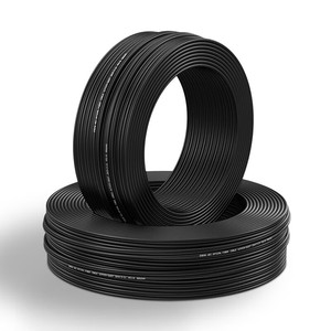 Cable de Fibra Óptica de 2 Hilos, Monomodo, FTTH, con Refuerzo de Acero, Forma Plana de Mariposa, Cubierta LSZH - Product Image 3