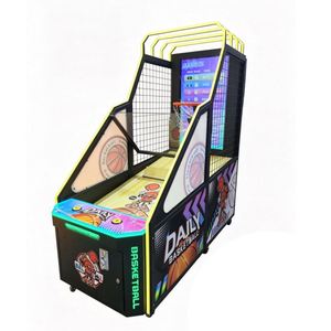 Máquina de Baloncesto Operada con Monedas, Máquina de Juego para Niños para Centros de Juego y Parques de Entretenimiento - Product Image 5