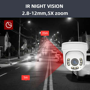 2,7-13,5mm 5X motorisierte automatische <span class=keywords><strong>Iris</strong></span>-Zoom-und Fokus kamera objektiv <span class=keywords><strong>5MP</strong></span> PTZ-Kamera - Product Image 5