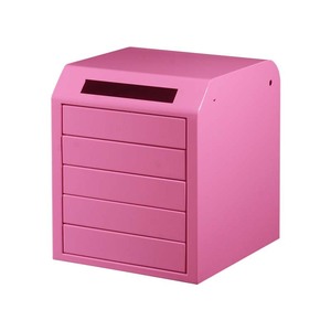 Storage Box <b>Rectangle</b> Cold Rolled Steel Sheet Durable Standing Type Cabinet Organizer - Product Image 2