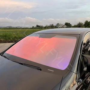 80% vlt Tắc Kè Hoa cửa sổ phim xe cửa sổ Tint với UV từ chối tím đỏ Tắc Kè Hoa kính chắn gió Tint - Product Image 2