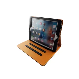 High Quality Oild Edge Strip Standing Type Tablet Flip Cover Padded Tablet Covers For Ipad 9.7 Multi