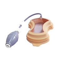 Pompe à vide en matériau souple de qualité médicale pour utilisatrices, pour table d'opération de pectus excavatum