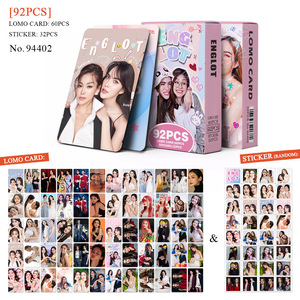 92 pièces/ensemble de photocartes thaïlandaises CP Englot HD, cartes holographiques double face, Engfa Waraha <span class=keywords><strong>Charlotte</strong></span> Austin, cartes postales en boîte, cadeau pour les fans - Product Image 6