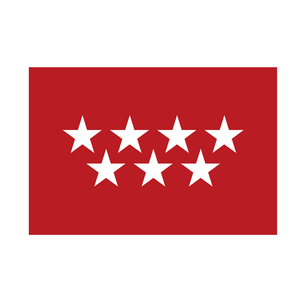 Bandera Nacional Personalizada de 3x5 pies, Banderas de <span class=keywords><strong>Madrid</strong></span>, España, Banderas de Poliéster Impresas Digitales con Ojales de Latón, Decoración Interior y Exterior - Product Image 3