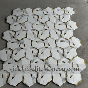 Mosaico de Vidrio Moderno para Decoración de Paredes, Producto de Calidad, Venta Directa de Fábrica, Gran Venta para Baños, Cocinas y Supermercados - Product Image 6
