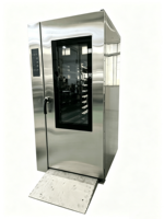 Horno de Convección Jayonho Eléctrico/a Gas de 15 Bandejas, Horno Comercial de Circulación de Aire Caliente para Pastelería y Repostería, Económico