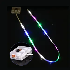 Lampeggiante ha condotto le luci per la suola di scarpa ha condotto la suola di scarpa luce di RGB 3 led, 5/6/7/8/9/10/12/17/20led, 1 per 2x5 led strisce OEM accettabile