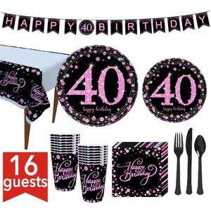 <span class=keywords><strong>Vaisselle</strong></span> <span class=keywords><strong>jetable</strong></span> en papier or noir 30 décor d'<span class=keywords><strong>anniversaire</strong></span> 30e décoration de fête d'<span class=keywords><strong>anniversaire</strong></span> <span class=keywords><strong>vaisselle</strong></span> de fête <span class=keywords><strong>jetable</strong></span> <span class=keywords><strong>adulte</strong></span> - Product Image 3