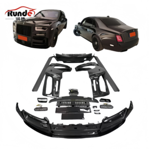 High Quality Carbon Fiber <strong>Car</strong> <strong>Body</strong> Kit Bumper for Rolls-Royce Phantom 8th Upgrade MSY Style Front Rear Bumper Side Skirts Grille - Product Image 1