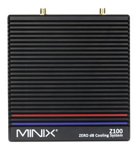 Mini PC Z100-0dB sin Ventilador, 12.ª Generación N100, 16 GB DDR4, 512 GB SSD, Pantalla Dual 4K, LAN 2.5G, para Hogar, Oficina, Industria y Comercio - Product Image 1