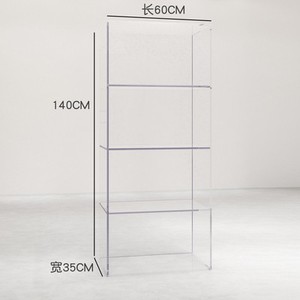 Custom Shop Handbag <strong>Shoes</strong> Clothes Transparent Acrylic <strong>Display</strong> Rack Cabinet <strong>Shoe</strong> Cabinet Furniture - Product Image 5