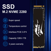 PUSKILL M.2 NVMe PCIe 3.0 SSD Solid State Drive Penyimpanan Internal untuk PC Desktop Gaming 250GB-2TB Kecepatan Tinggi 3D NAND