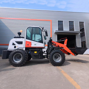 Mini Excavadora de Ruedas de 1T en Oferta, Tracción 4x4, Excavadora Compacta con Motor Controlado por Joystick y Alta Potencia de Excavación - Product Image 3